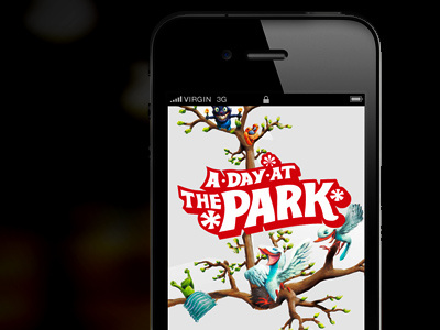 Splash Screen app at day iphone park retina splashscreen the