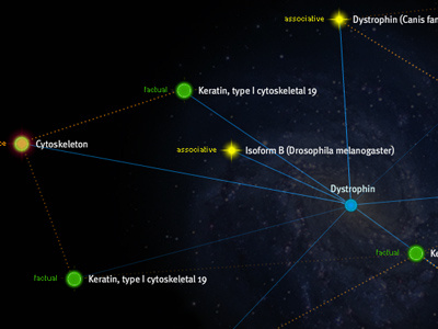 Meta Universe interface knewco multidimensional scaling semantic web wikiprofessional