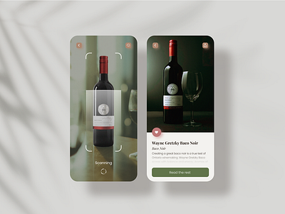 Wine AR App Concept