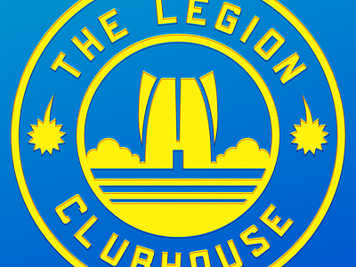 The Legion Clubhouse album art logo podcast