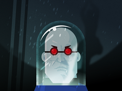 Mr. Freeze batman batman the animated series btas illustration