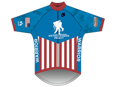 Cycling Jersey america blue camo cycling flag jersey military red white