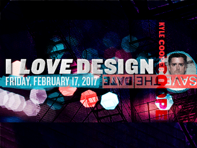 Hanging with Mr. Cooper animation design february glitch love motion save the date