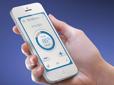 iDrinkWater app drink health idrinkwater iphone5 water