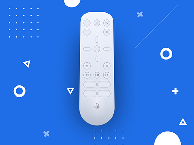 PS5 Media Remote