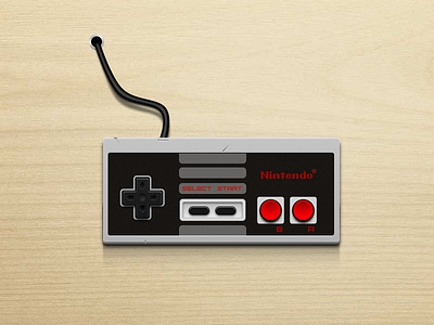 Nintendo Gamepad cool nintendo pad sketch vector