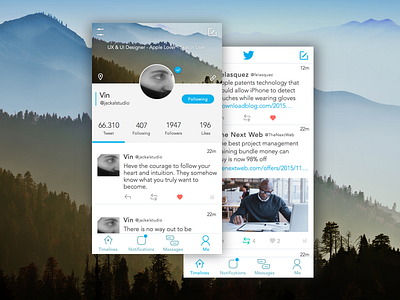 Twitter experiment design experiment twitter ui ux