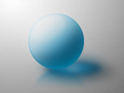 Sphere blu photoshop sfera sphere