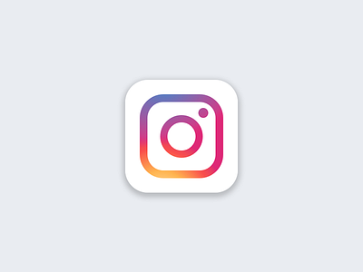 [reverse] Instagram icon