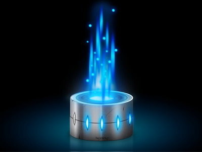 Alien teleport alien teleport photoshop blu lights