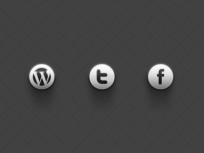 WTF! facebook icons social twitter wordpress wtf