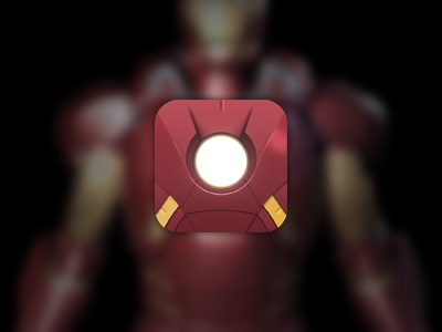 Mark 7 icon ironman mark7 photoshop