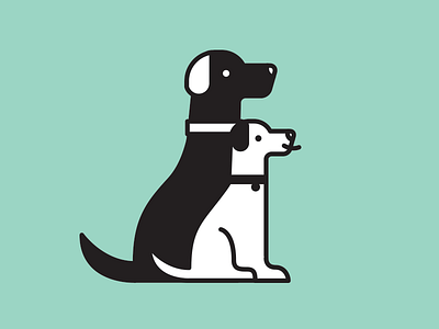 Dogs dog dogs icon illustration puppy vector