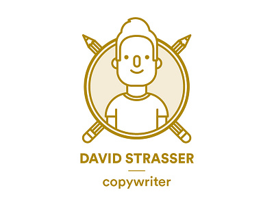 David Strasser, copywriter