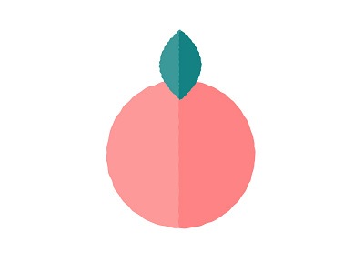 Fruit apple fruit illustration orange peach vector