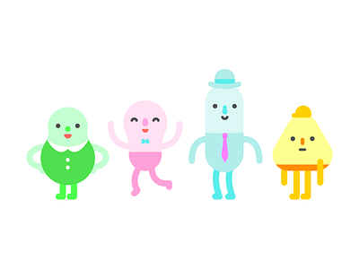 Lil' Dudes character dudes happy icon illustration people vector wip