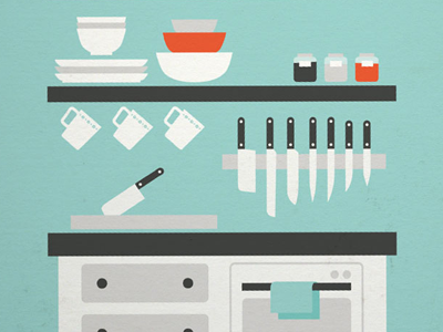 Kitchen Illustration