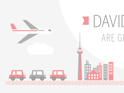 Blog Icons airplane cars cn tower lil cloud