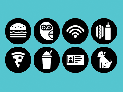 Icons icons illustration vector