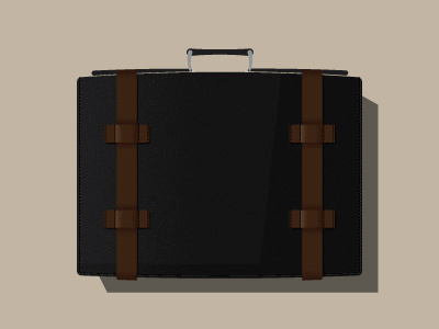 Business bag illustration