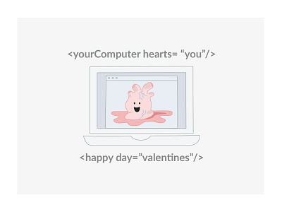 Argo Valentine's Day Card card hearts illustration valentines day