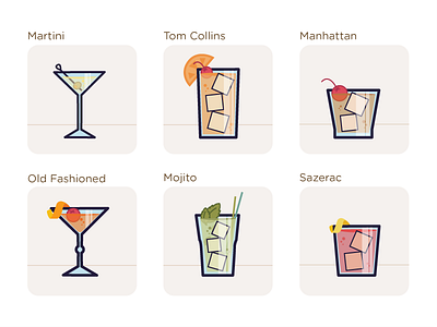 Drink Illustrations