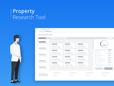 Property Research Tool for Home Buyers buyer desktop guide interactive property real estate tool web app widget