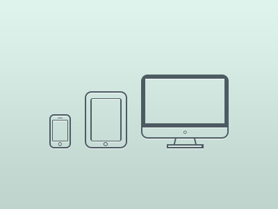Device Icons device icon imac ipad iphone