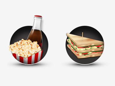 Catering Icons food icon illustration