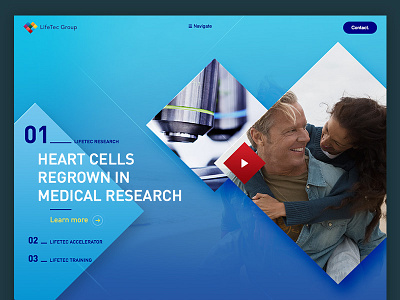 Lifetec Branding Homepage