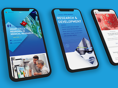 LifeTec - Mobile Designs branding design interface mobile