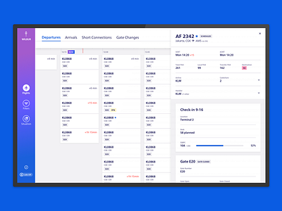 Flights Dashboard