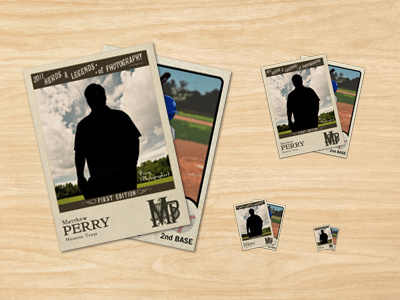 Baseball Card Icon baseball card icon