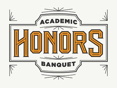 Academic Honors Banquet pt. I
