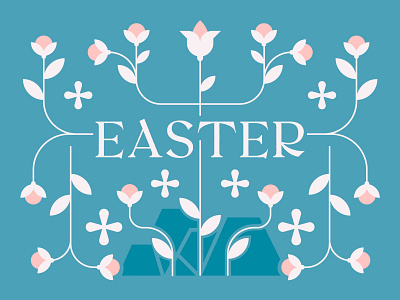 Easter church easter flowers jesus jesus christ pastel resurrection sunday