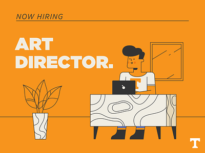 We're Hiring! art director hiring illustration job job board job listing knoxville now hiring tennessee