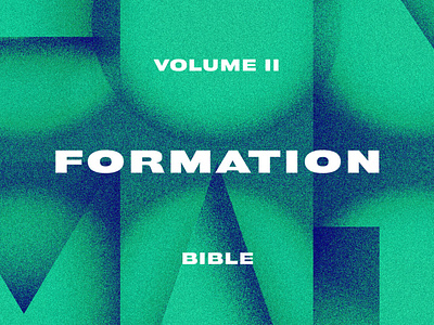 Formation Vol II: Bible bible church illustration jesus knoxville lettering tennessee tn type typography