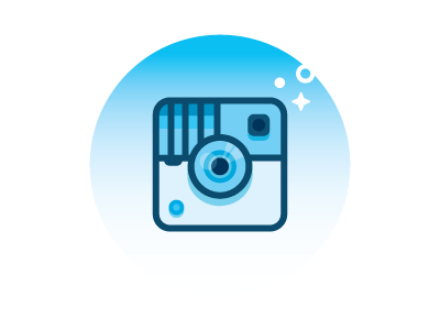oh snap camera icon instagram snap social media