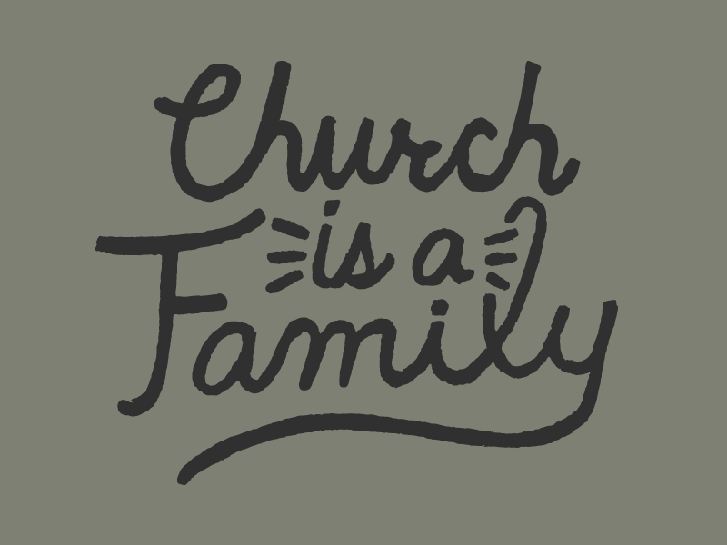 Church Fam pt. 1 by Marcus Williamson on Dribbble