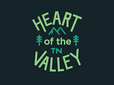 Heart of the Valley heart of the valley knox knoxville mountain tennessee tn trees