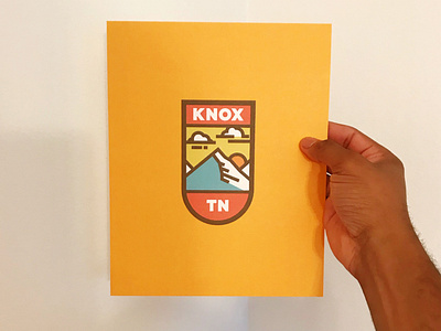 Knox TN Print