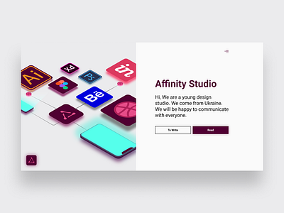 Website Affinity Studio