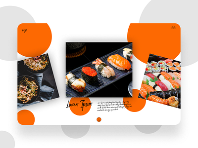 Website Japanese kitchen adobe animation app art clean creative design dribbble dribbble best shot flat follow japan minimal ui ux vector web website