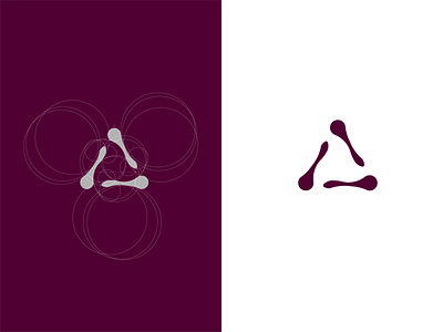 Grid Logo Logo adobe branding design dribbble flat illustrator logo logo design logodesign logos logotype minimal typography vector web