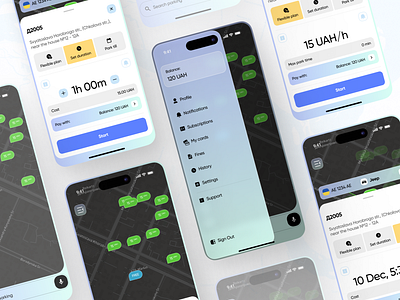 Mobile App: UNIP Redesign/Concept