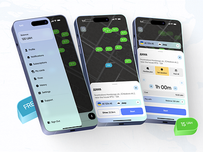 Mobile App: UNIP Redesign/Concept