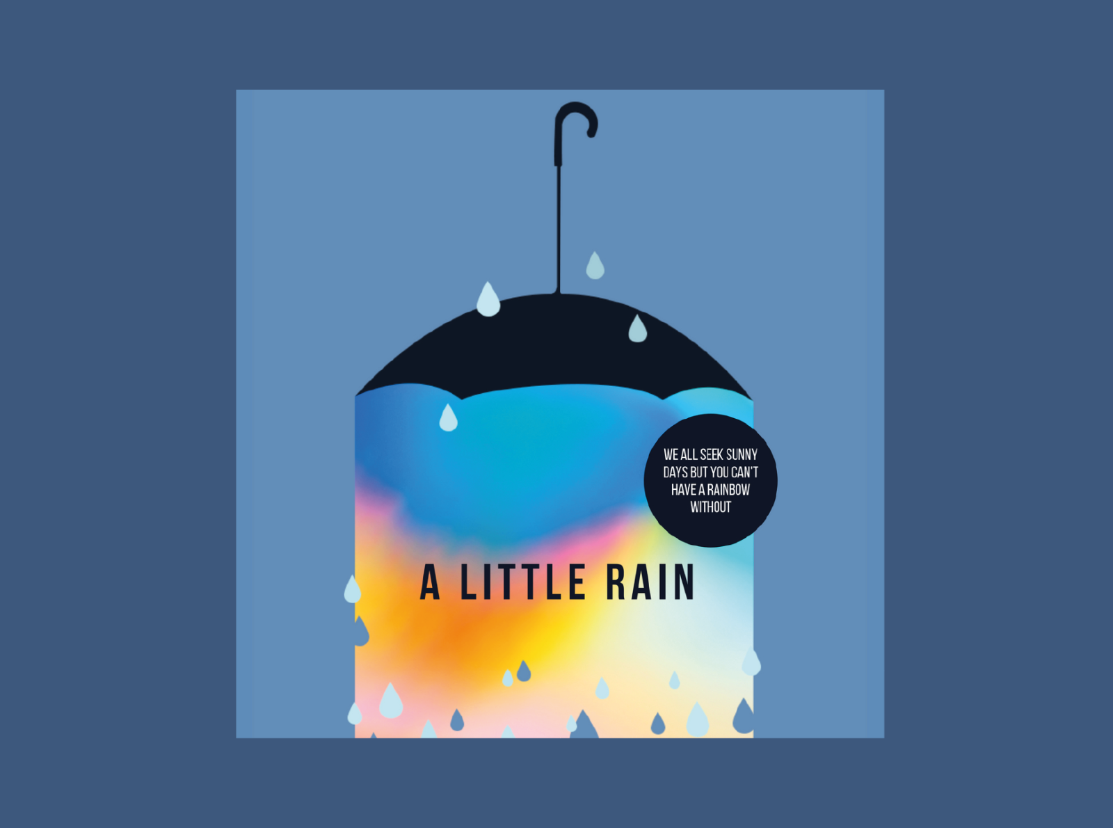 Rain by Nataliia Kalenska on Dribbble