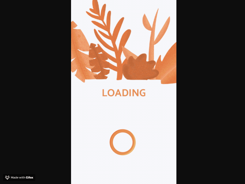 Loading Screen app design illustration loading loading animation progress ui vector