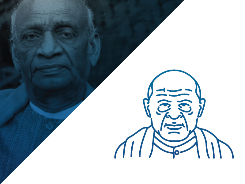 Download Pencil Drawing Of Sardar Patel Wallpaper | Wallpapers.com