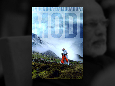 PM Narendra Modi 2019 trends art artist creativity daily election graphic design india indian indianartist kolkata modi mountain photoshop poster typography